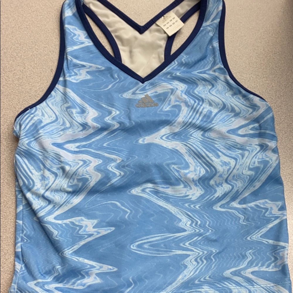 Trippy Adidas Tank